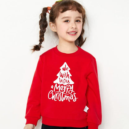 Kids’ Christmas Tree Sweater - Cozy Holiday Sweater for Boys and Girls