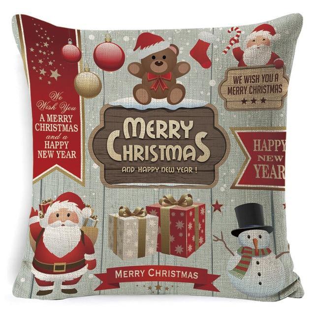 Festive Christmas Pillow Covers – Add Holiday Charm to Your Home Décor