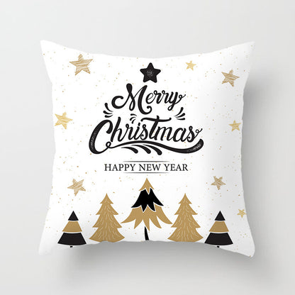 Festive Christmas Pillow Covers - Holiday Decorative Cushion Covers for Cozy Home Decor