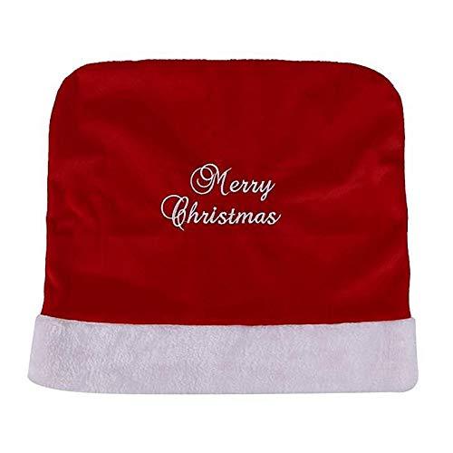 Merry Christmas Chair Covers – Add Holiday Cheer to Your Dining Room!