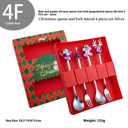 Christmas Spoon Kit - Whimsical Holiday Dining Essentials