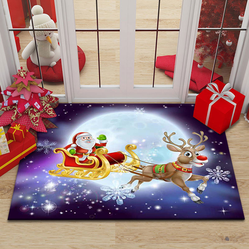 Festive Christmas Floor Rugs – Cozy and Decorative Holiday Carpets for Your Home