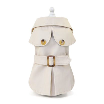 Classic Button-Up Dog Vest – Sophisticated Pet Jacket for a Stylish Look!