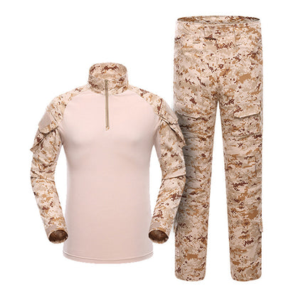 G2 Men’s Camouflage Outdoor Training Suit – Tactical and Durable