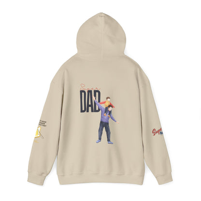 My Dad is the Best - Super Papa Hoodie for Fathers and Sons