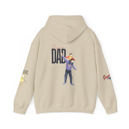 My Dad is the Best - Super Papa Hoodie for Fathers and Sons