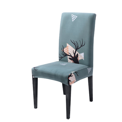 Festive Christmas Chair Covers – Universal Stretch Fit for Dining Chairs