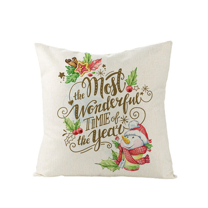 Festive Christmas Pillow Covers – Add Holiday Charm to Your Home Décor