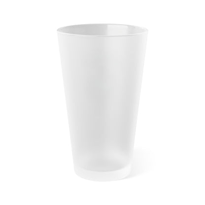 Frosted Pint Glass - For Super Moms