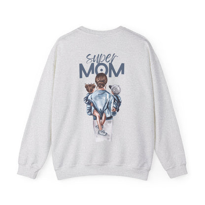 Mama Supermom Crewneck Sweatshirt