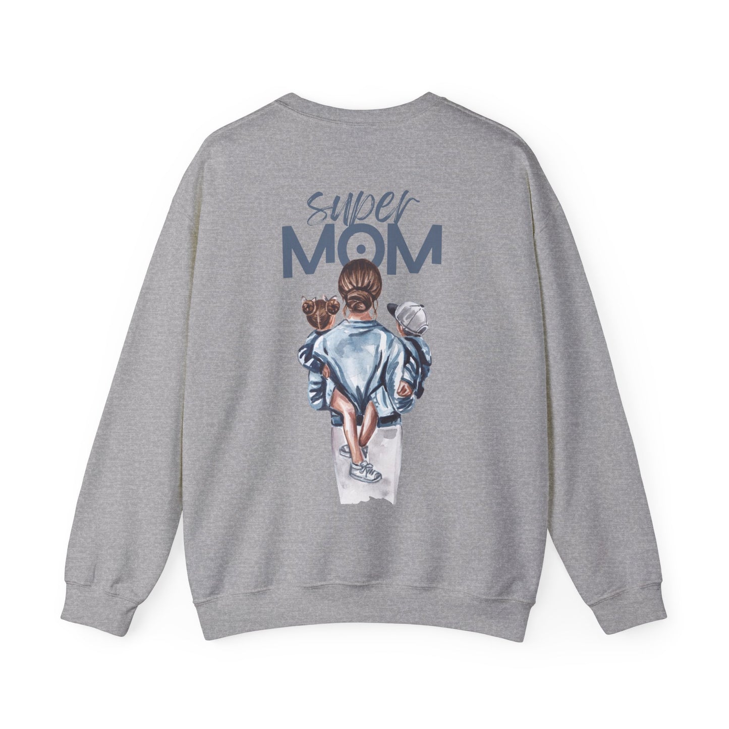 Mama Supermom Crewneck Sweatshirt