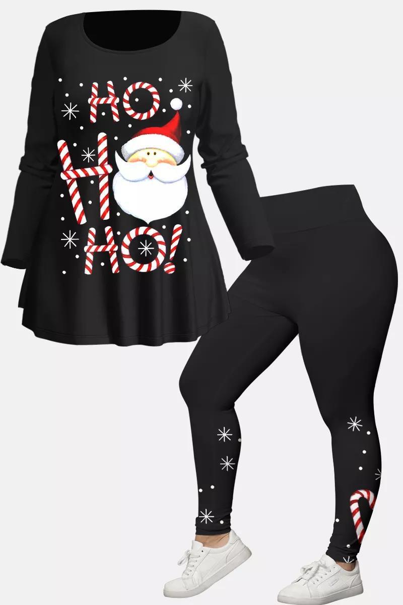 3D Christmas Print Matching Set – Festive Holiday Outfit for Men & Women