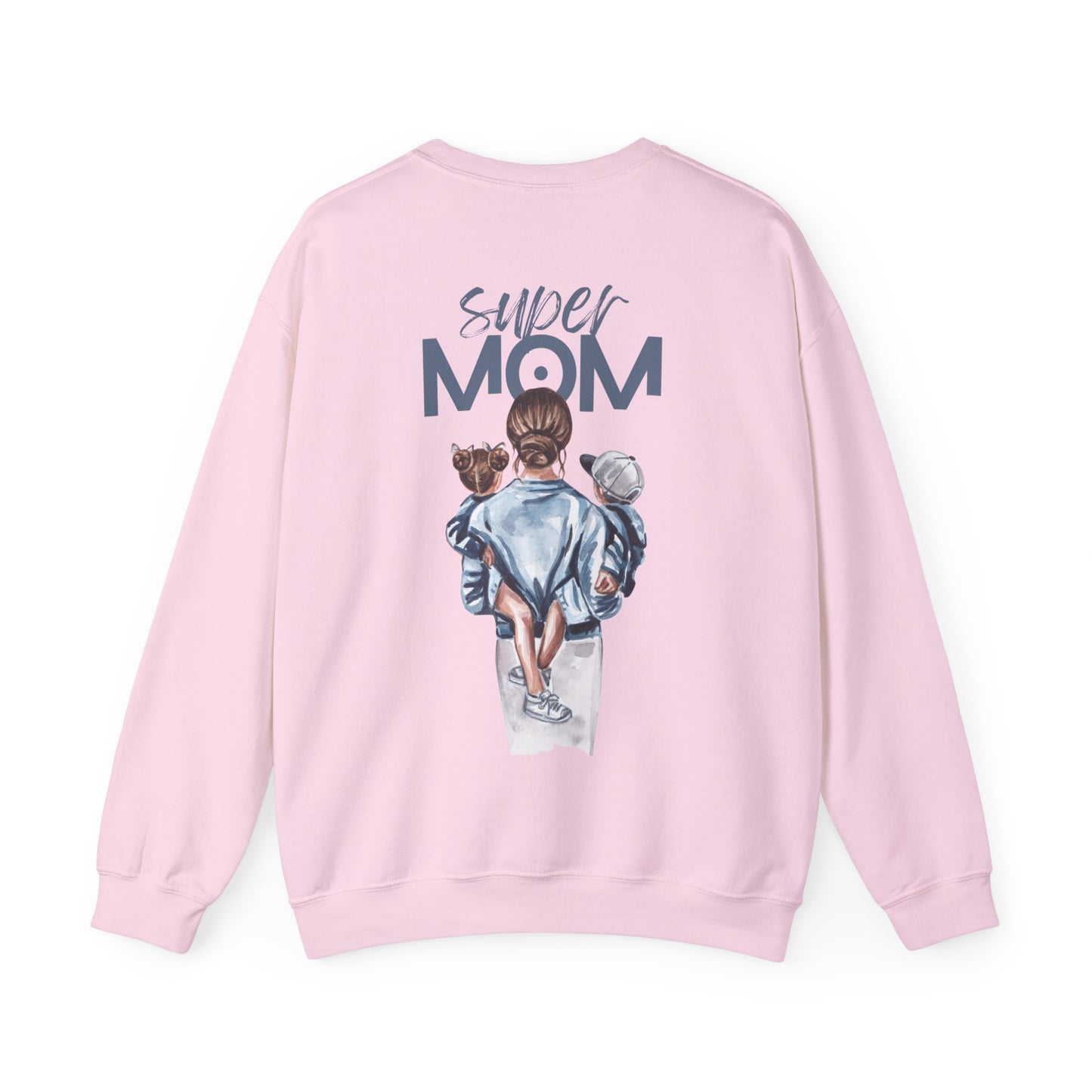 Mama Supermom Crewneck Sweatshirt