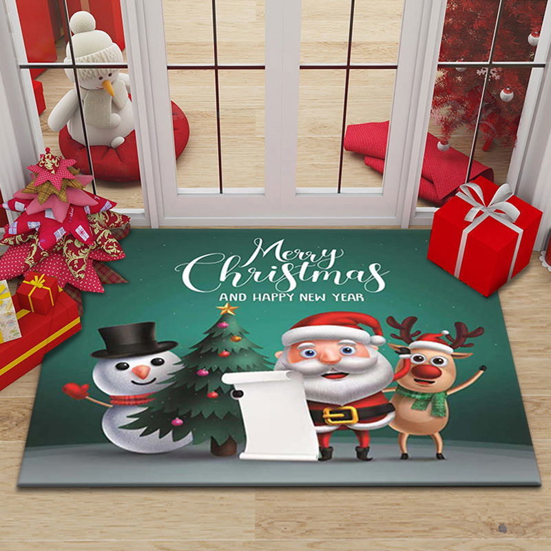 Festive Christmas Floor Rugs – Cozy and Decorative Holiday Carpets for Your Home