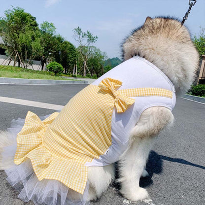 Princess Dog Costume for Large Breeds – Adorable Tutu Dress for Big Dogs!