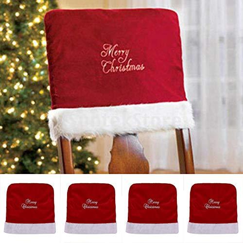 Merry Christmas Chair Covers – Add Holiday Cheer to Your Dining Room!