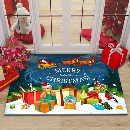 Festive Christmas Floor Rugs – Cozy and Decorative Holiday Carpets for Your Home