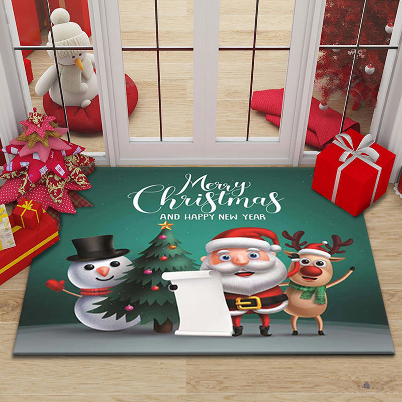 Festive Christmas Floor Rugs – Cozy and Decorative Holiday Carpets for Your Home