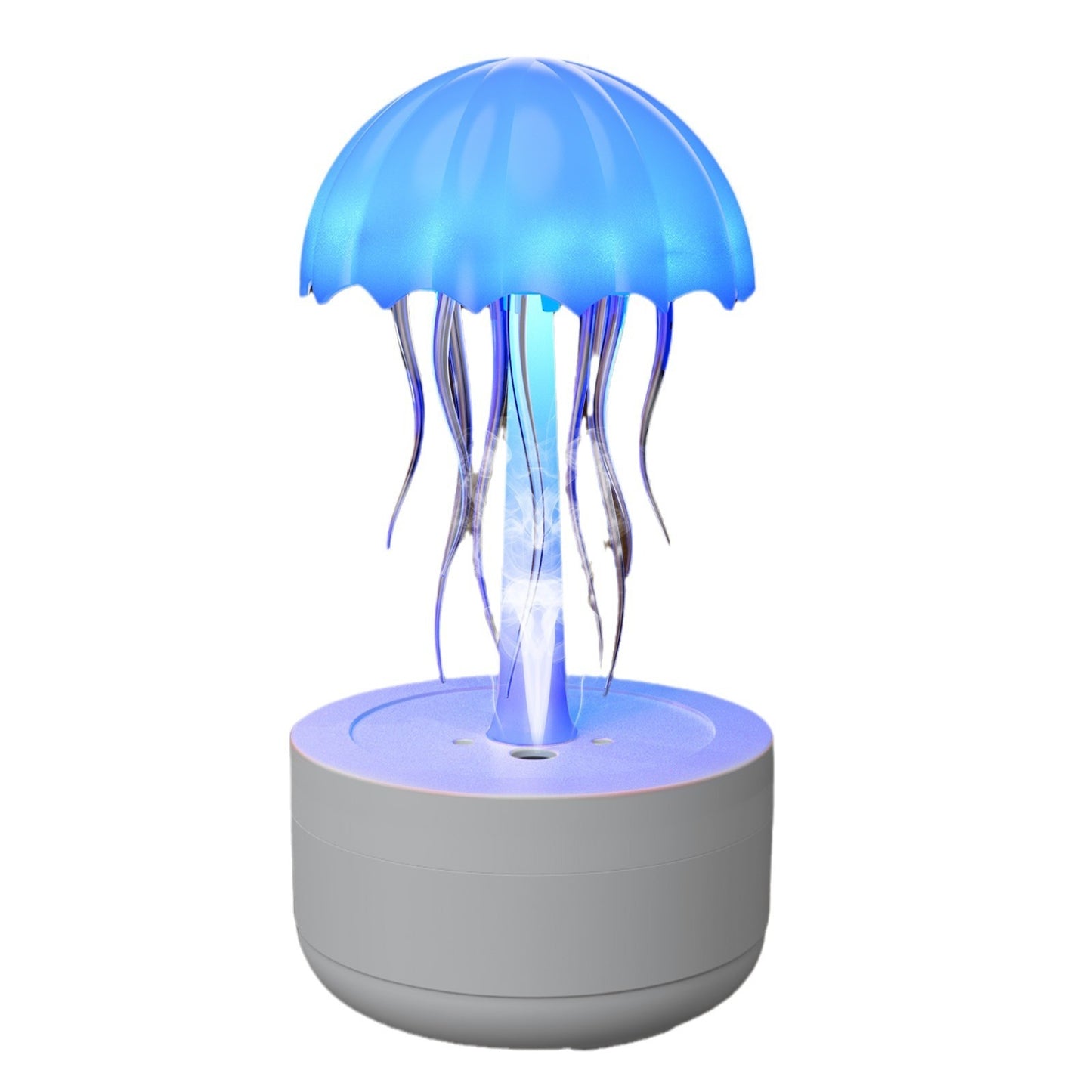 Jellyfish Humidifier & Essential Oil Diffuser – Colorful Night Light & Heavy Fog for Home or Office