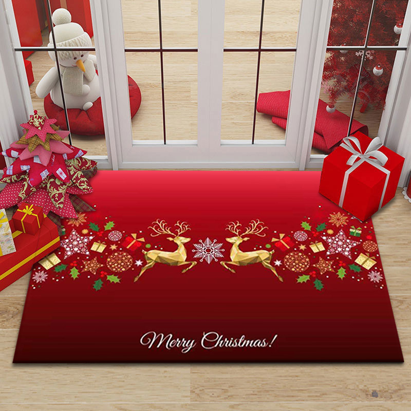 Festive Christmas Floor Rugs – Cozy and Decorative Holiday Carpets for Your Home