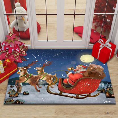 Festive Christmas Floor Rugs – Cozy and Decorative Holiday Carpets for Your Home