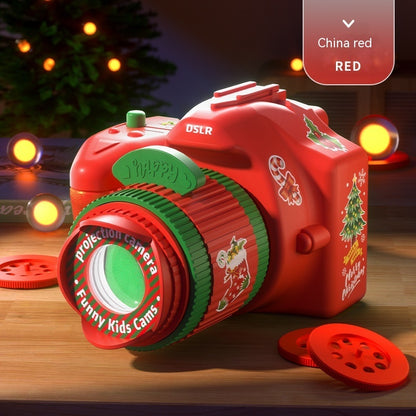 Magical Christmas Projection Flashlight – A Festive Toy for Endless Fun