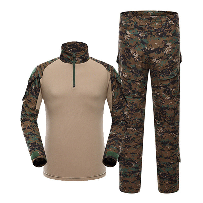 G2 Men’s Camouflage Outdoor Training Suit – Tactical and Durable