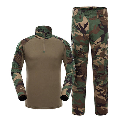 G2 Men’s Camouflage Outdoor Training Suit – Tactical and Durable