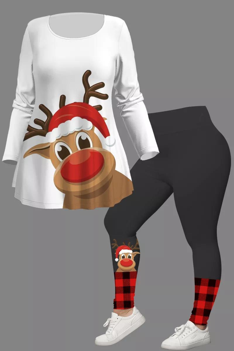 3D Christmas Print Matching Set – Festive Holiday Outfit for Men & Women