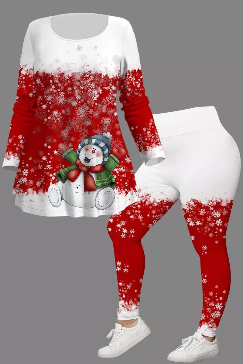 3D Christmas Print Matching Set – Festive Holiday Outfit for Men & Women