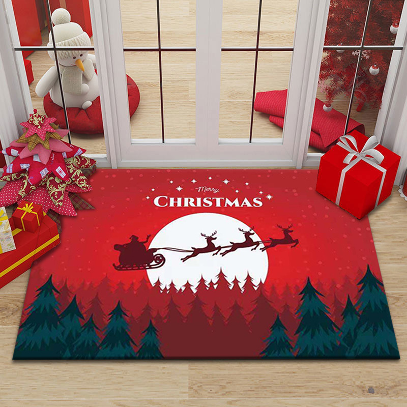 Festive Christmas Floor Rugs – Cozy and Decorative Holiday Carpets for Your Home