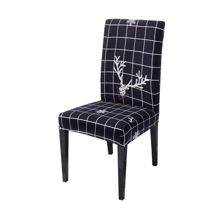 Festive Christmas Chair Covers – Universal Stretch Fit for Dining Chairs