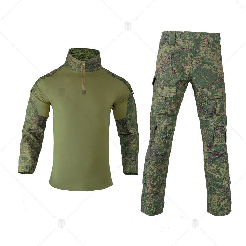 G2 Men’s Camouflage Outdoor Training Suit – Tactical and Durable