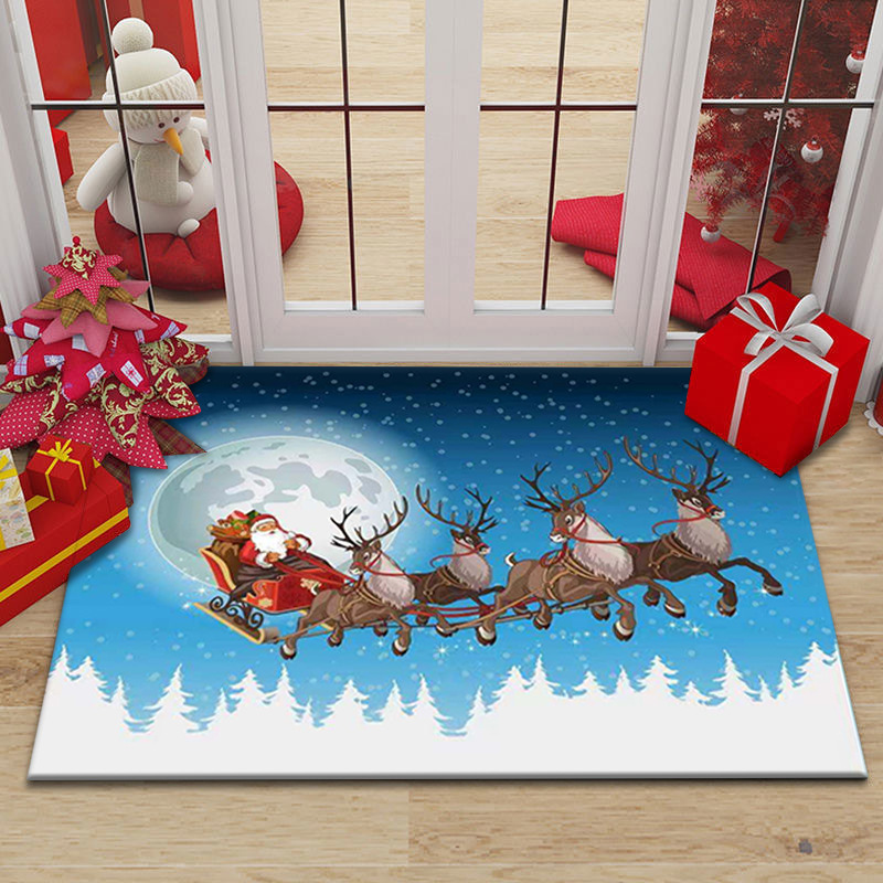 Festive Christmas Floor Rugs – Cozy and Decorative Holiday Carpets for Your Home