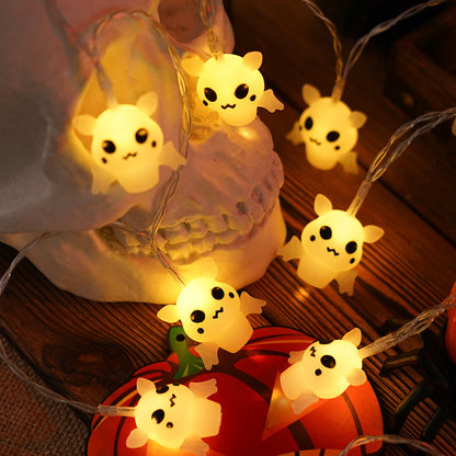 Halloween Lighting Chain | Pumpkin, Ghost & Bat Models for Indoor & Outdoor Decoration