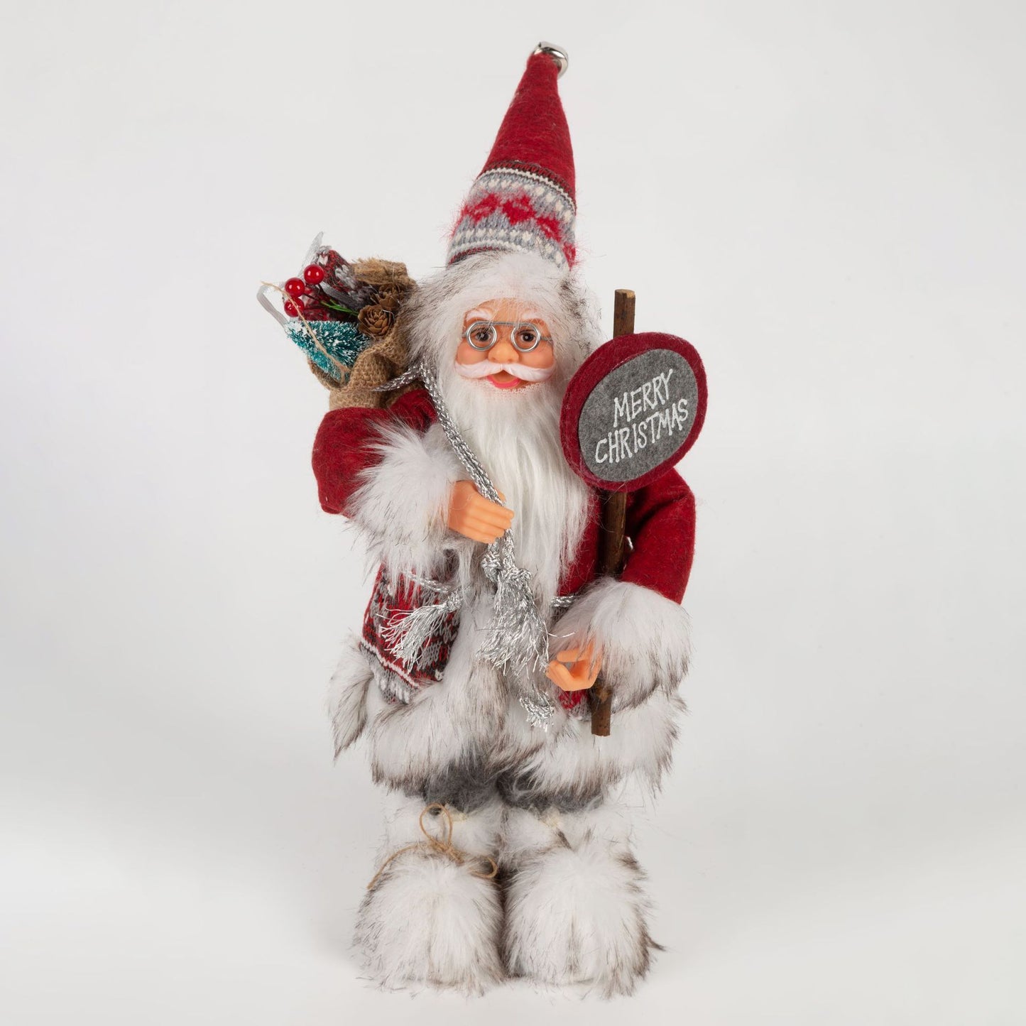 Charming Santa Claus Ornament - Festive Holiday Decor