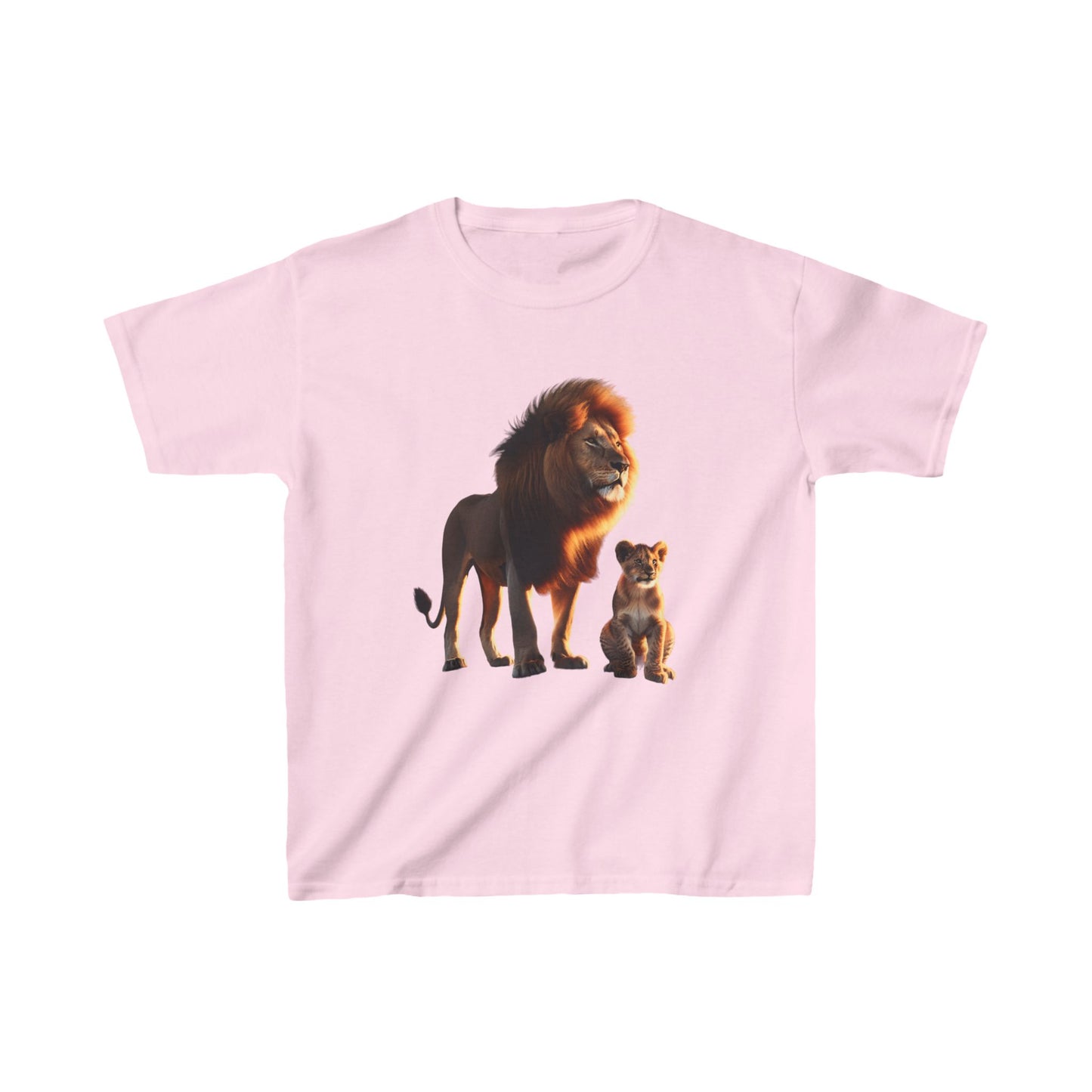 Kids Tee - Lion King - Mufasa Simba