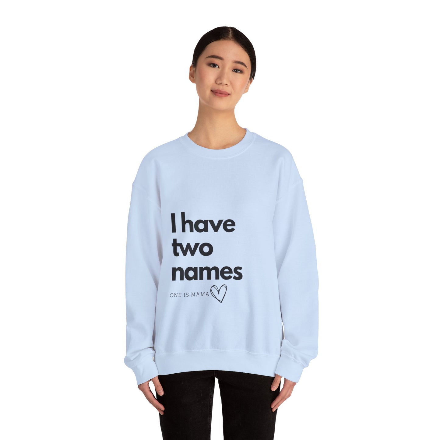 Mama Supermom Crewneck Sweatshirt