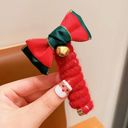 Adorable Christmas Hair Accessories for Kids – Festive & Fun!