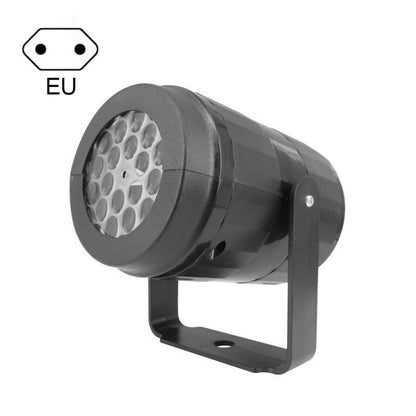 Festive Christmas LED Projector Light – Rotating Holiday Patterns for Indoor & Outdoor Decor