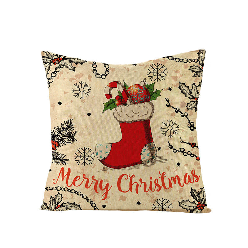 Festive Christmas Pillow Covers – Add Holiday Charm to Your Home Décor