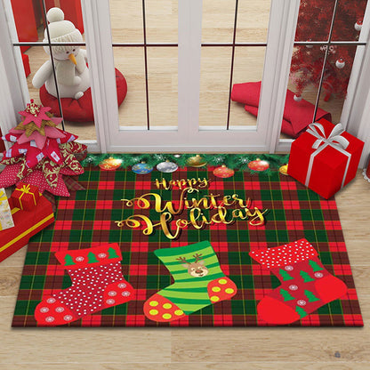 Festive Christmas Floor Rugs – Cozy and Decorative Holiday Carpets for Your Home