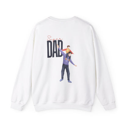 Father and Son Sweatshirt - 'I have two names and one of them is Papa'