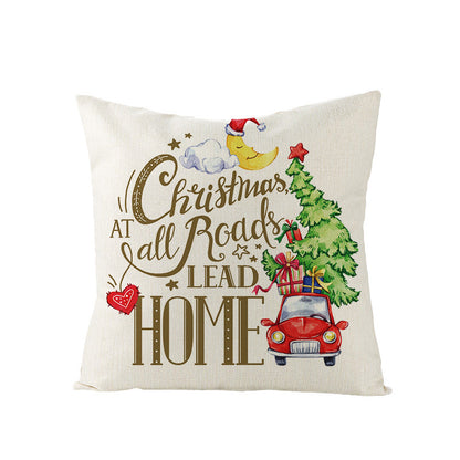 Festive Christmas Pillow Covers – Add Holiday Charm to Your Home Décor