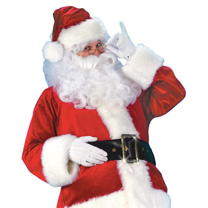 Deluxe Santa Claus Costume – Bring the Magic of Christmas to Life!