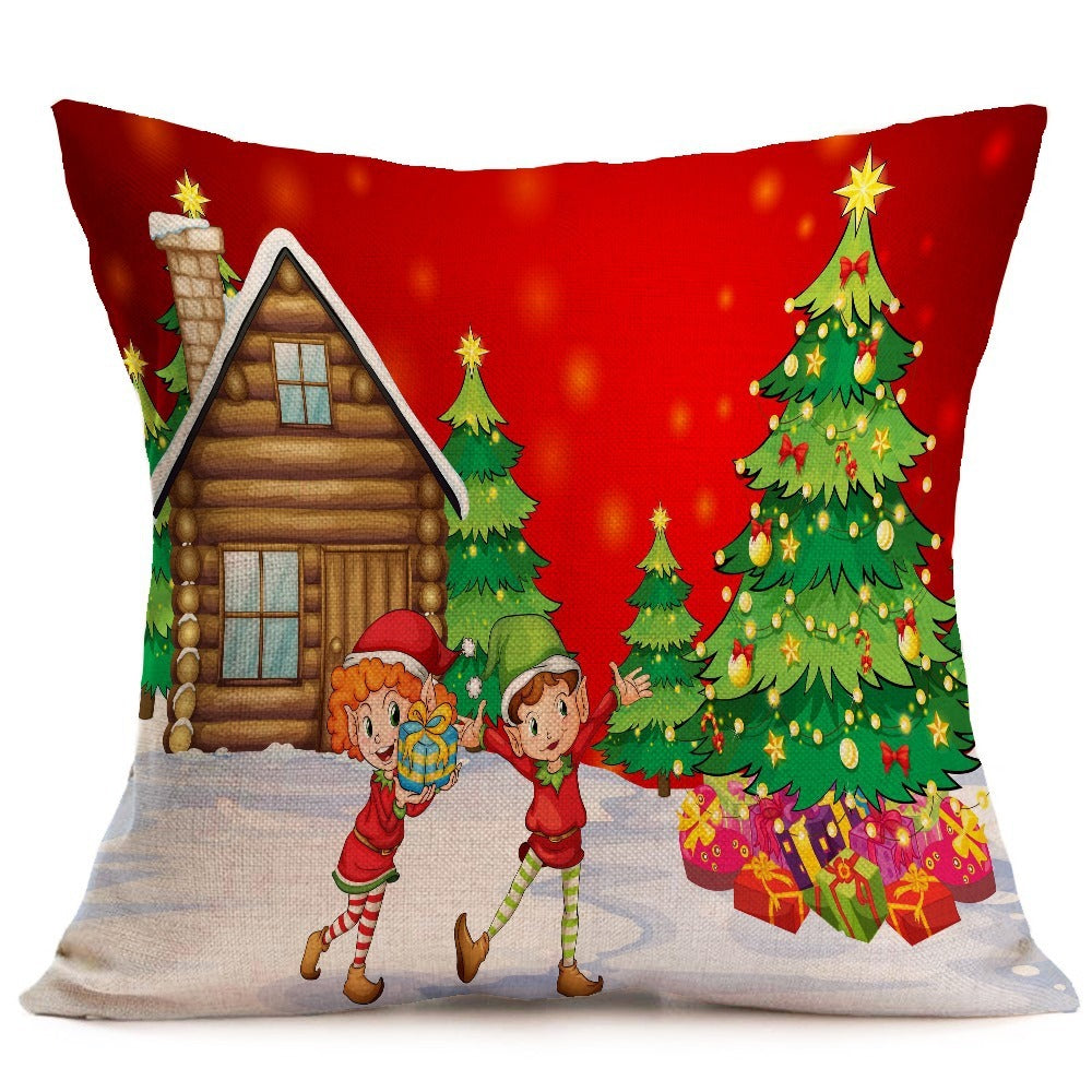 Festive Christmas Pillowcases – Cozy & Decorative Holiday Cushion Covers