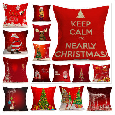 Festive Christmas Pillowcases – Cozy & Decorative Holiday Cushion Covers