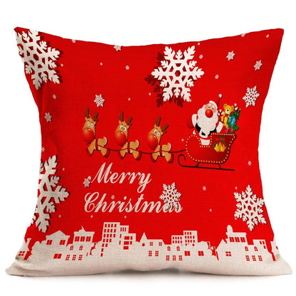 Festive Christmas Pillowcases – Cozy & Decorative Holiday Cushion Covers