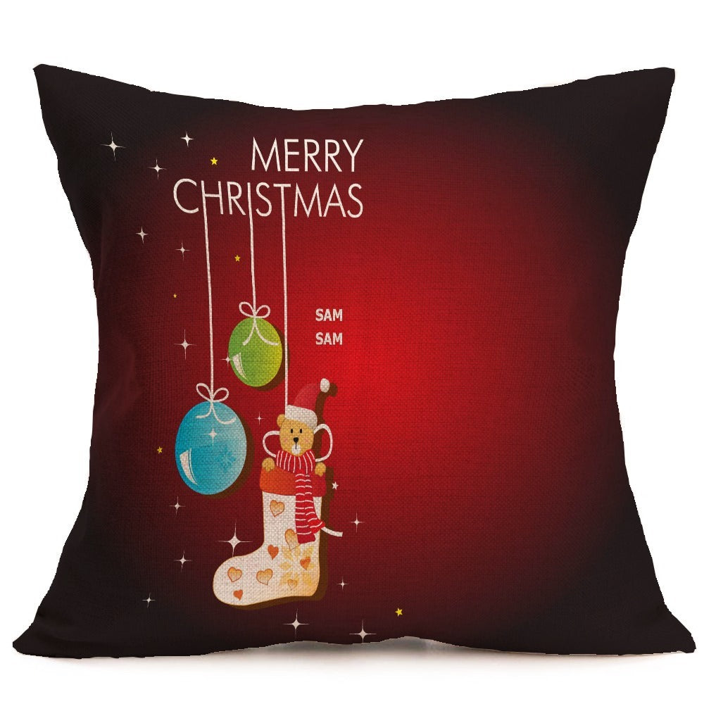 Festive Christmas Pillowcases – Cozy & Decorative Holiday Cushion Covers