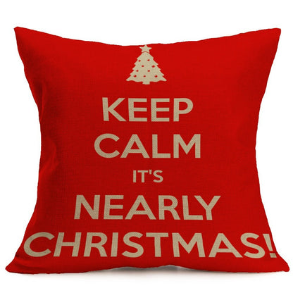 Festive Christmas Pillowcases – Cozy & Decorative Holiday Cushion Covers